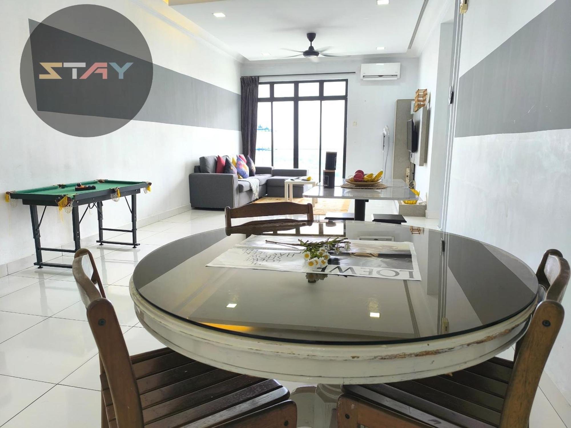 Platino 4Bedrooms Paradigm Mall Netflix By Stay Johor Bahru Exterior photo