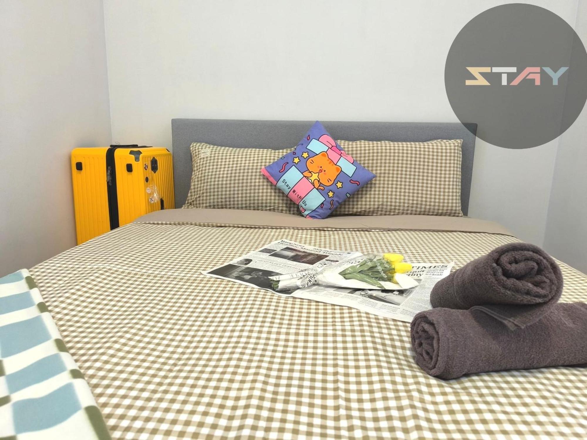 Platino 4Bedrooms Paradigm Mall Netflix By Stay Johor Bahru Exterior photo