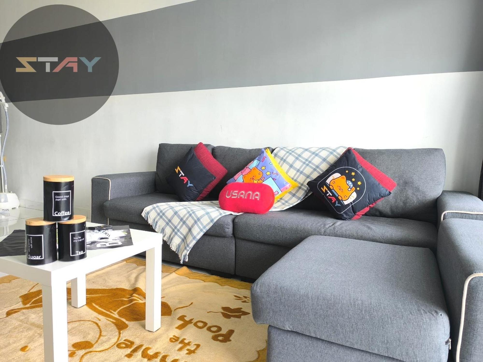 Platino 4Bedrooms Paradigm Mall Netflix By Stay Johor Bahru Exterior photo