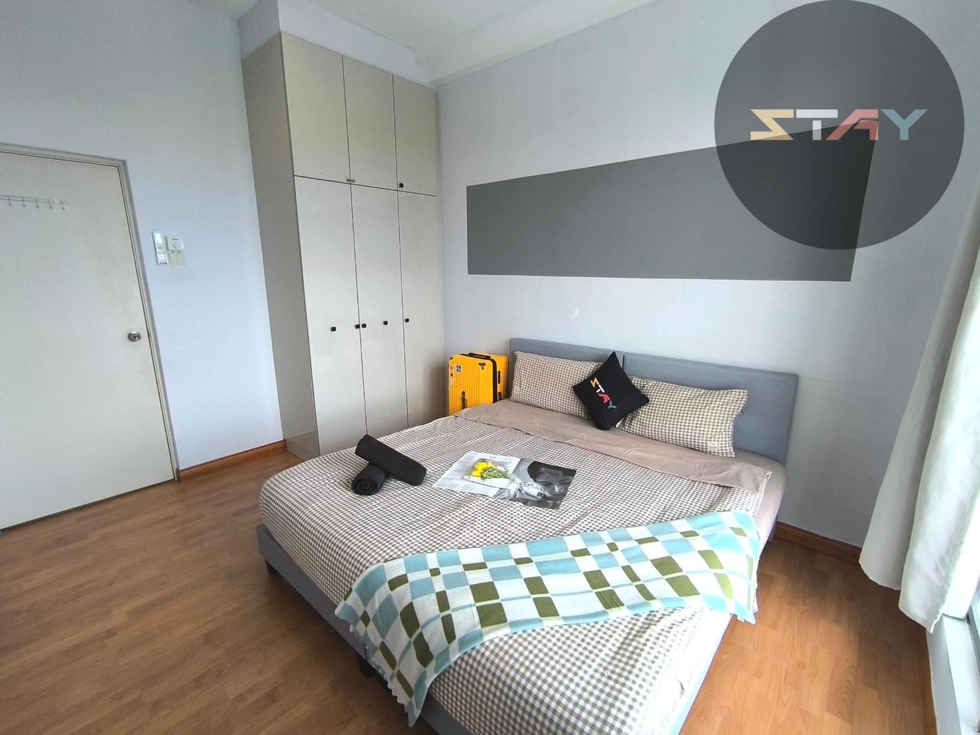 Platino 4Bedrooms Paradigm Mall Netflix By Stay Johor Bahru Exterior photo