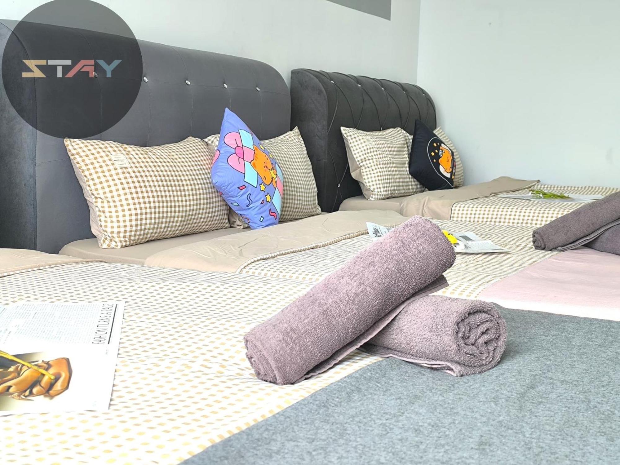 Platino 4Bedrooms Paradigm Mall Netflix By Stay Johor Bahru Exterior photo